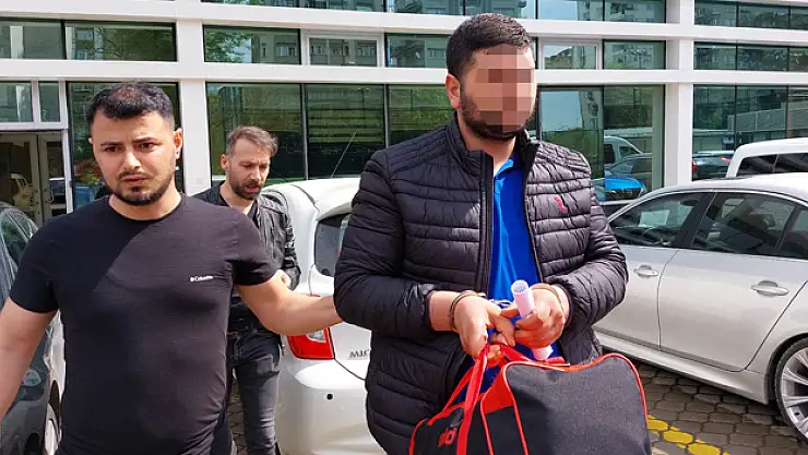 Samsun'da bir kişiyi silahla yaralayan genç tutuklandı