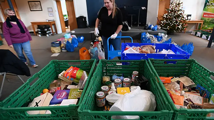 İngiltere'de gıda krizi: 1 milyondan fazla çocuk gıda yardımı alıyor