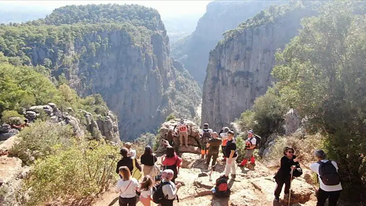 Korunan alanlar Ramazan Bayramı'nda 1,3 milyon ziyaretçiyi ağırladı