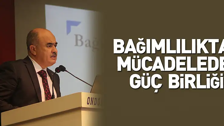 Bağımlılıkta mücadelede güç birliği