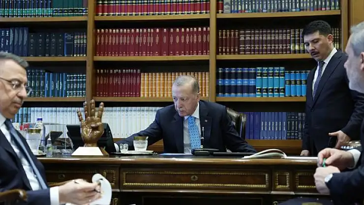 Cumhurbaşkanı Erdoğan, Putin ile telefonda görüştü