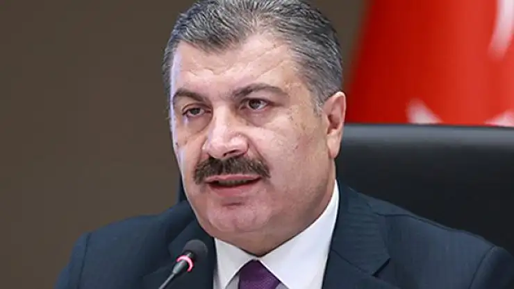 Bakan Koca'dan Cumhurbaşkanı Erdoğan'ın sağlık durumuyla ilgili açıklama