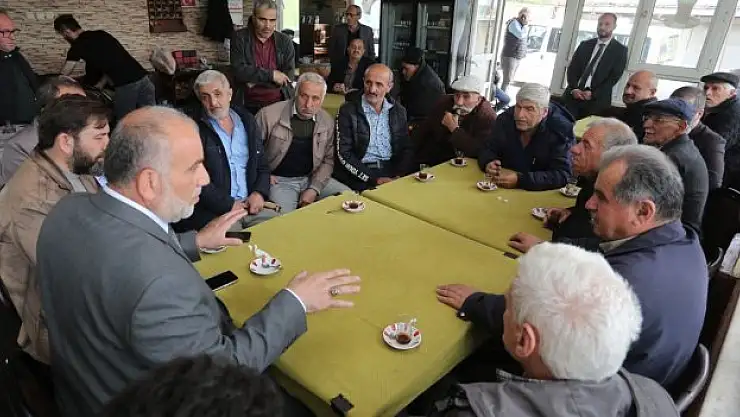 Başkan Sandıkçı: 'En kaliteli hizmetleri vatandaşlarımıza sunuyoruz'