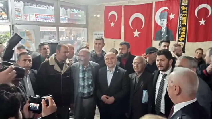 Terme ilçesinde İYİ Parti Seçim Koordinasyon Merkezi açıldı