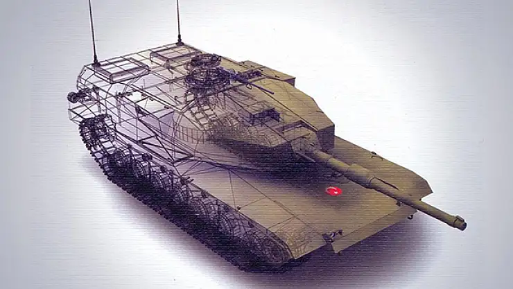 Altay tankının vurucu gücünde yerli imza