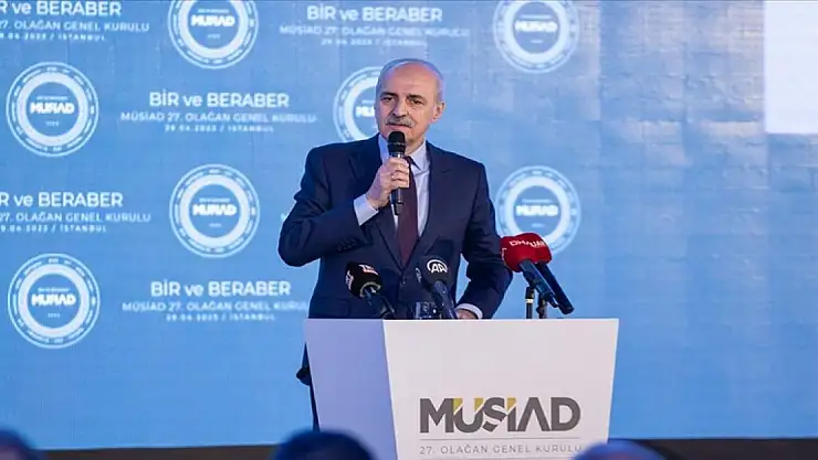 AK Parti Genel Başkanvekili Kurtulmuş: Türkiye'nin gençleri büyük hedefler istikametinde yürüyor