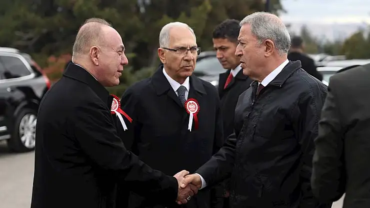 Bakan Akar, OYAK'ın 63. Olağan Genel Kuruluna katıldı