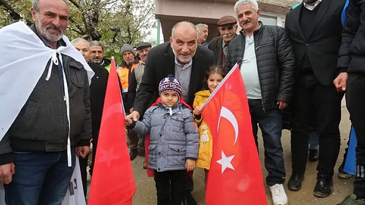 Başkan Sandıkçı, tüm halkı büyük buluşmaya davet etti