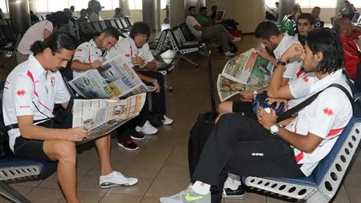 Samsunspor üzgün döndü