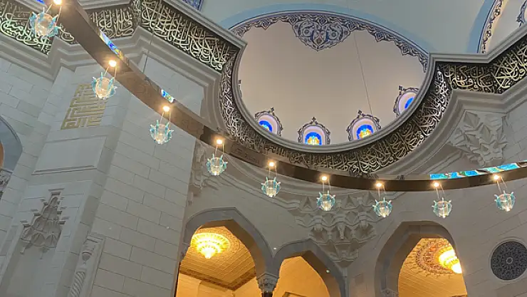 Barbaros Hayrettin Paşa Camii açılışına günler kaldı