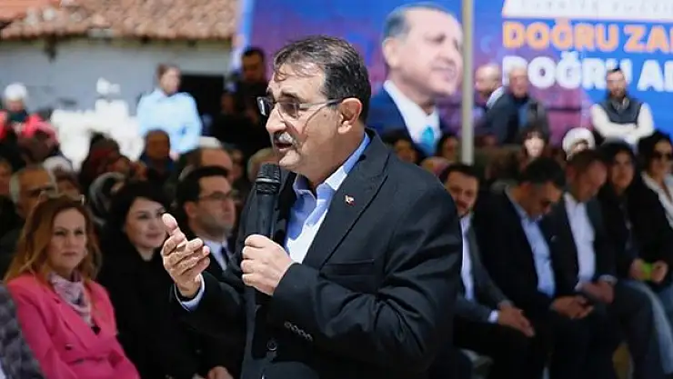 Bakan Dönmez: Devletimiz kent ayrımı yapmaksızın vatandaşımızın yaşadığı her yere altyapı hizmetlerini götürmeye kararlı