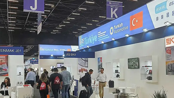 Türk otomotiv sektörü firmaları Brezilya'daki fuara katıldı