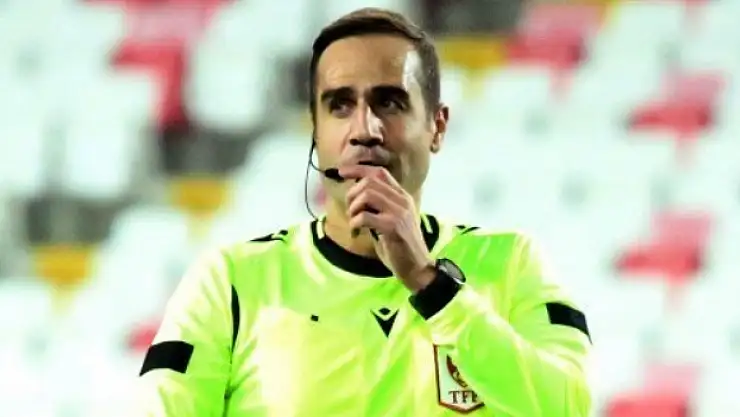 Beşiktaş-Galatasaray derbisinin VAR'ı Serkan Tokat