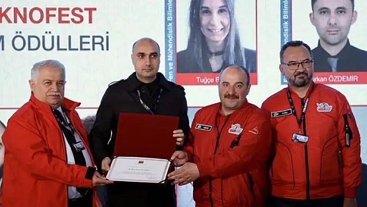 TÜBA TEKNOFEST Doktora Bilim Ödülleri sahiplerini buldu