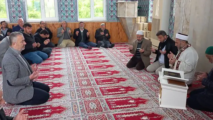 19 Mayıs ilçesinde şehit Mümin Çarkcı için mevlit okutuldu