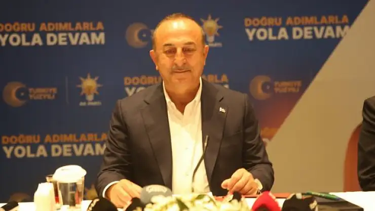 Bakan Çavuşoğlu: 'Karşımızda yerli ve milli bir muhalefet yok'
