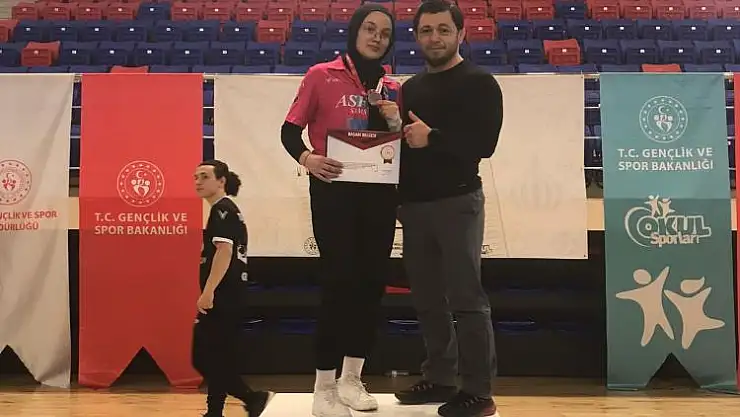 Samsunlu sporcu Türkiye 4.'sü oldu.