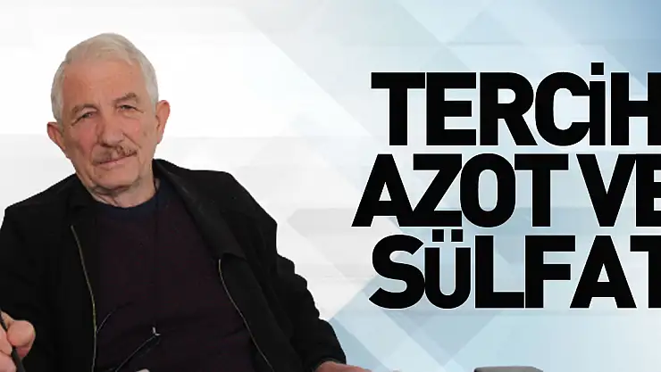 TERCİH AZOT VE SÜLFAT