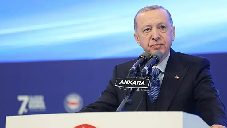 Cumhurbaşkanı Recep Tayyip Erdoğan'dan önemli açıklamalar