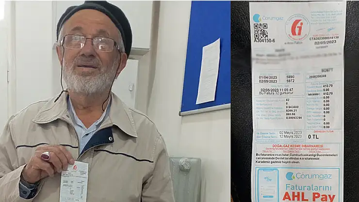 Doğalgaz faturaları '0' TL gelmeye başladı