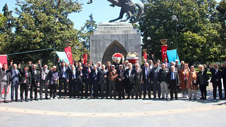 Tufan: 'Türkçüler var oldukça bu devlet Türk vatanı, dili Türkçe ve bayrağı Türk bayrağı olarak ilelebet kalacaktır'