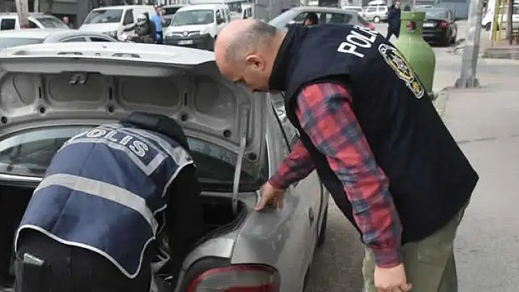 Samsun'da bin 459 aranan şahıs yakalandı, 171 araç trafikten men edildi