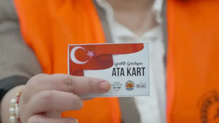 Deprem dayanışması AtaKart'la büyüyor