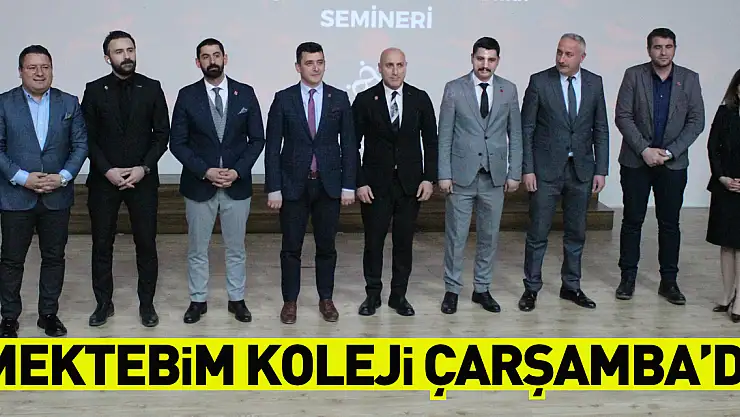 Mektebim Koleji Çarşamba'da