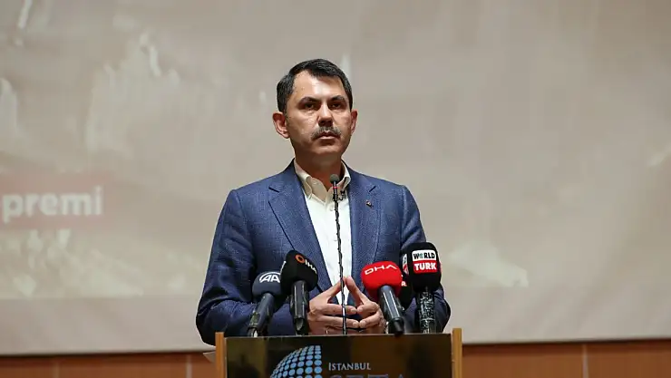 Bakan Kurum: 'Afetlere Karşı Dirençli Türkiye fikriyle çalışmalarımıza başladık'