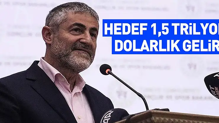 Bakan Nebati: 5 yılda yıllık yüzde 5,5 büyümeyle 1,5 trilyon dolar milli geliri hedefliyoruz