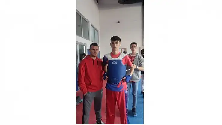 Alaçamlı sporculardan wushuda 1 birincilik, 1 ikincilik