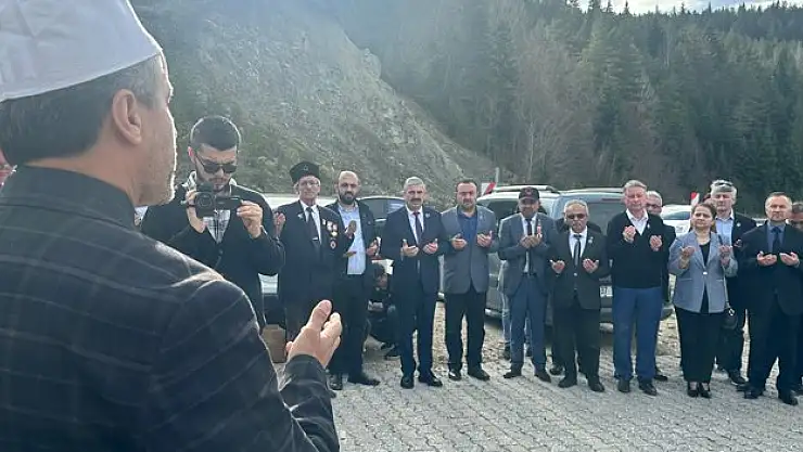 12 yıl önceki saldırıda şehit düşen polis memuru Ilgaz Dağı'nda anıldı