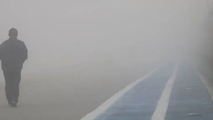 Samsun'da sis etkili oluyor