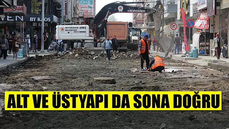 Alt ve Üstyapı da Sona Doğru