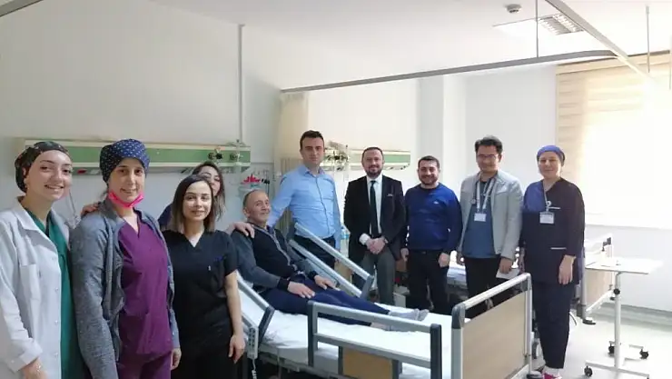 Tam tıkalı koroner damarlara ameliyatsız tedavi