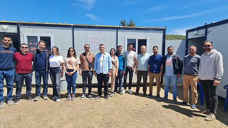 Samsun'dan Gaziantep Nurdağı'ndaki öğrencilere yardım