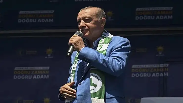 Cumhurbaşkanı Erdoğan: 'Bir cumhurbaşkanır yadımcılığı, bir iki bakanlık, üç beş vekillik uğruna ülke geleceğini emperyalistleri