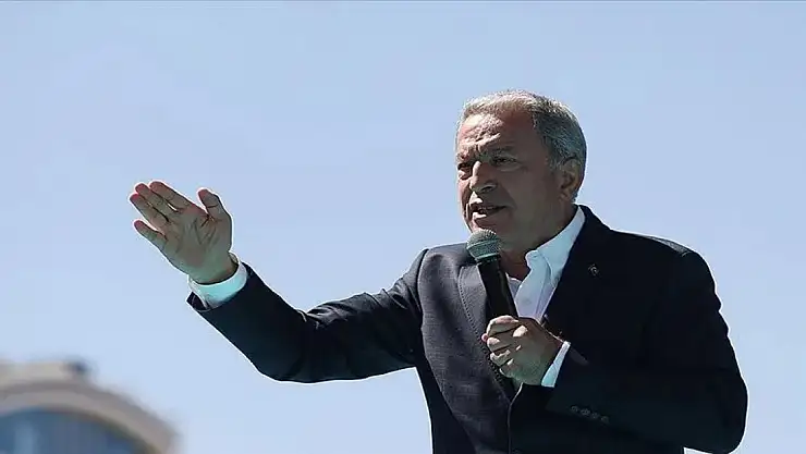 Milli Savunma Bakanı Akar: Artık Gabar terörle değil petrol rezervleriyle anılıyor