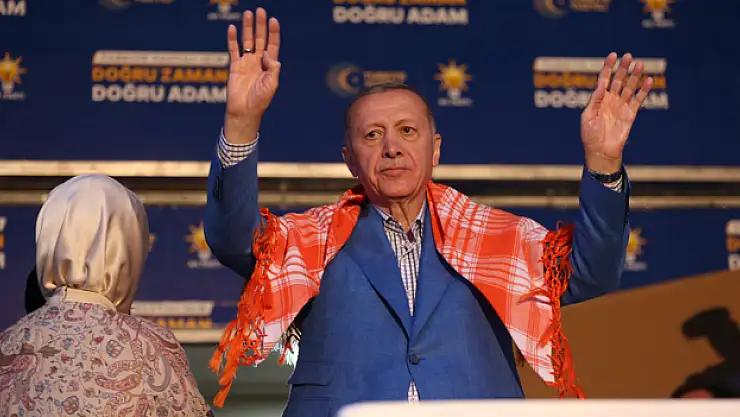 Cumhurbaşkanı Erdoğan: 'Bu bir varlık seçimidir'