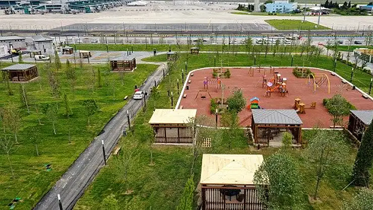 Atatürk Havalimanı Millet Bahçesi'nin ilk etabı açılıyor