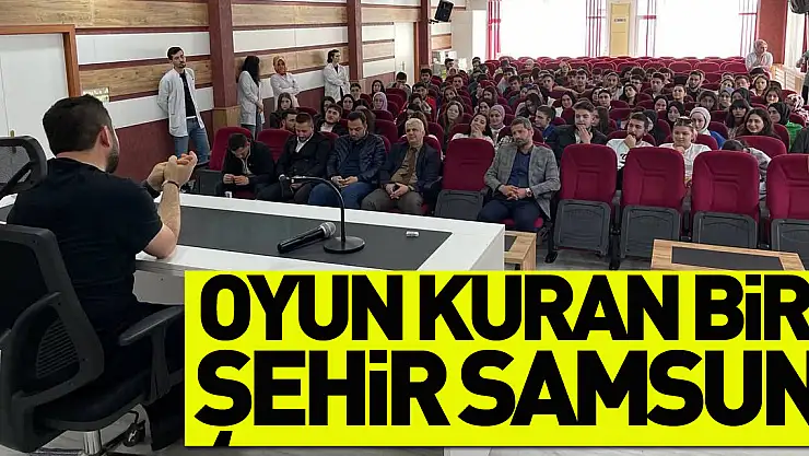 'Erdoğan Samsun'u Oyun Kuran Bir Şehir Haline Getirdi