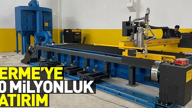 Terme'ye 20 milyonluk yatırım