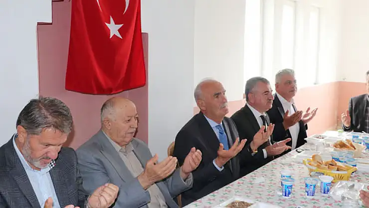 Havza Çakıralan Mahallesi'nde'afat kurbanı' kesildi