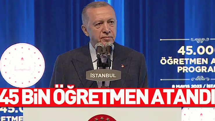 45 bin öğretmen atama tercih sonuçları açıklandı