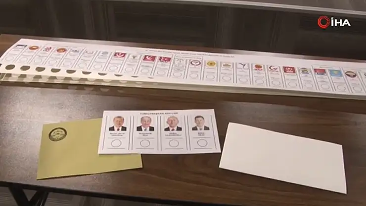 Oy kullanma işlemi bu adımlarla gerçekleşecek