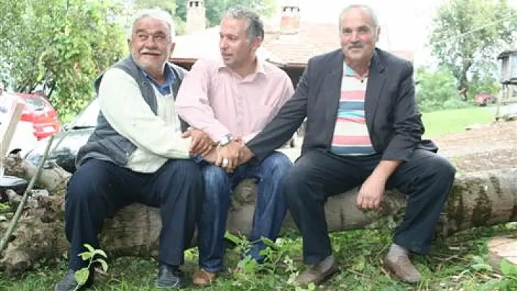 Başkan Belur, küsleri barıştırdı