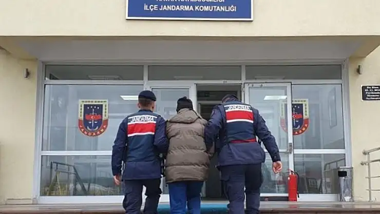 Samsun'da hırsızlıktan hükümlü bir kişi yakalandı