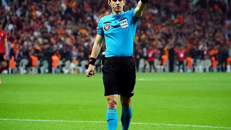 UEFA'dan Halil Umut Meler'e görev