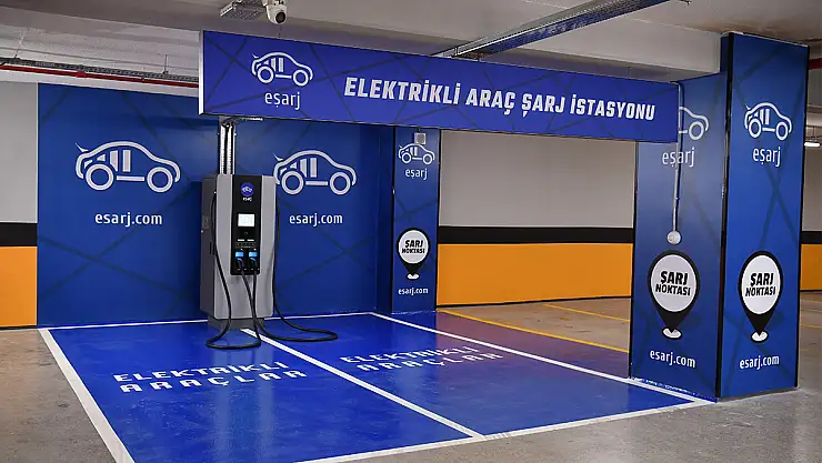 OSB'lere yüksek hızlı şarj istasyonları kurulacak