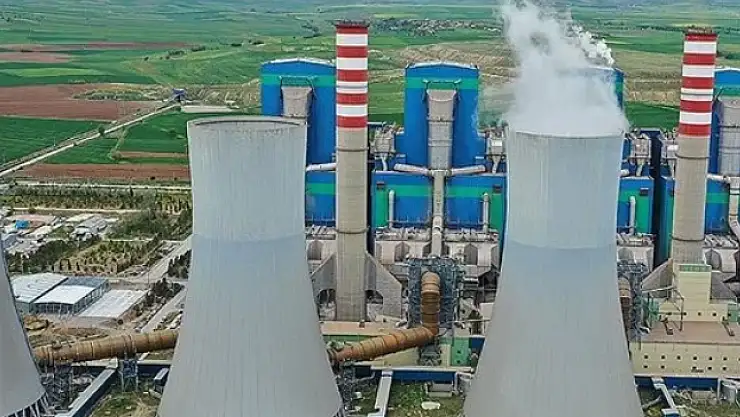 Depremlerden etkilenen Afşin-Elbistan B Termik Santrali yeniden üretime geçti